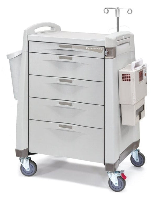 Capsa Healthcare Capsa Healthcare AC-200600-BC Tray Organizer Boston Cherry Supplies reLink Medical