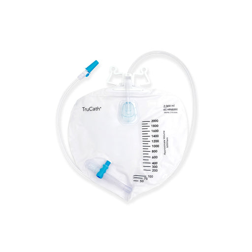 HR Healthcare HR Healthcare HRNB2000 Bag Night Drainage TruCath 2000ml T-Tap Supplies reLink Medical