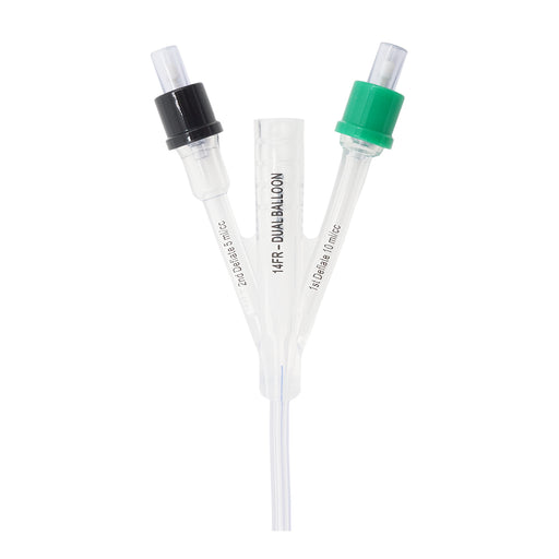 HR Healthcare HR Healthcare D10018 Catheter TruCath Duo 100% Silicone Supplies reLink Medical