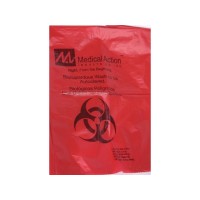 Medegen Medical Products, LLC Medegen Medical Products LLC 881 Biohazard Bag 14" x 18" 1.8 mil Supplies reLink Medical