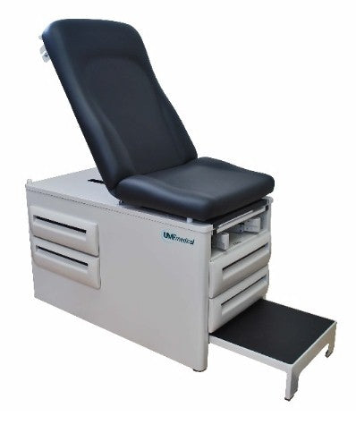 UMF Medical UMF Medical 5240B 5240 Manual Exam Table BASE ONLY Upholstered Top Exam Chairs / Tables reLink Medical