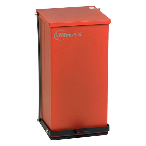 UMF Medical UMF Medical 1475R Waste Can 48 Qt Medical Furniture reLink Medical