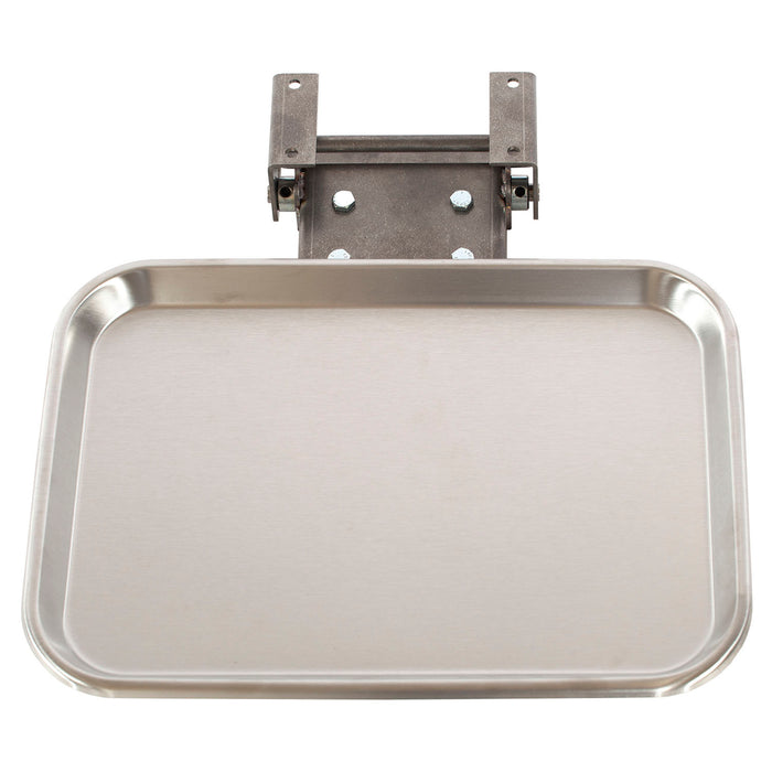 UMF Medical UMF Medical 33 Supply Tray Fold-Away Stainless Steel8678 13.5 Medical Furniture reLink Medical