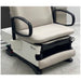 UMF Medical UMF Medical 43 Patient Assist Armrests & Safety Rails White Black Supplies reLink Medical