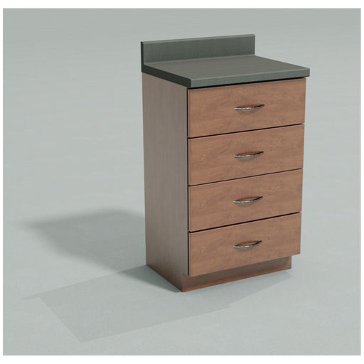 UMF Medical UMF Medical 6004 Base Cabinet Steel 24" Four Drawers Seamless Supplies reLink Medical