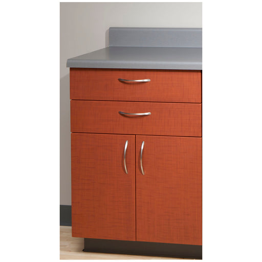 UMF Medical UMF Medical 6014 Base Cabinet Steel 24" Two Drawers Two Doors Supplies reLink Medical