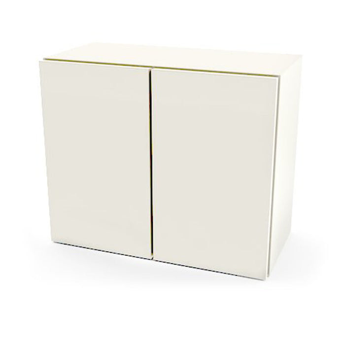 UMF Medical UMF Medical 6074 Wall Cabinet Steel 24" Two Doors One Adjustable Supplies reLink Medical