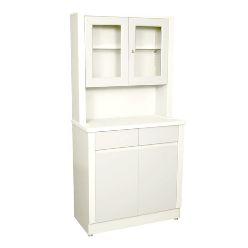 UMF Medical UMF Medical 6117 Treatment Cabinet 6117 with Upper Cabinet Section Supplies reLink Medical