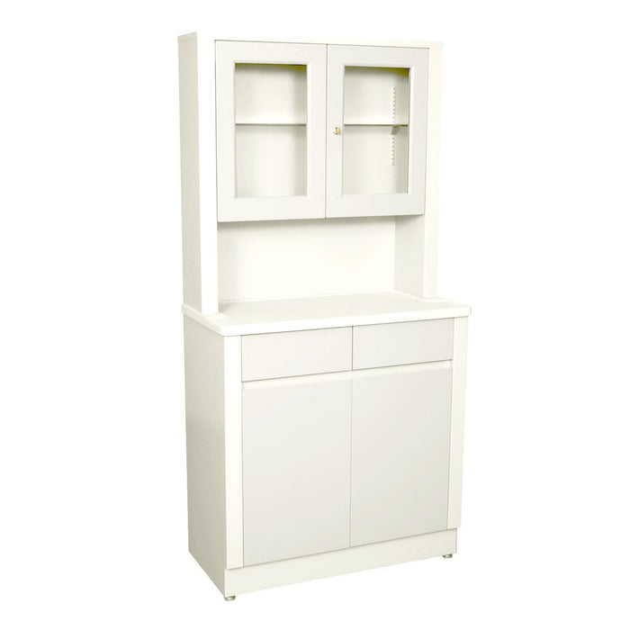 UMF Medical UMF Medical 6117 Treatment Cabinet 6117 with Upper Cabinet Section Supplies reLink Medical