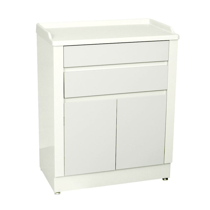 UMF Medical UMF Medical 6120 Treatment Cabinet 6120 Two Doors Two Drawers One Supplies reLink Medical