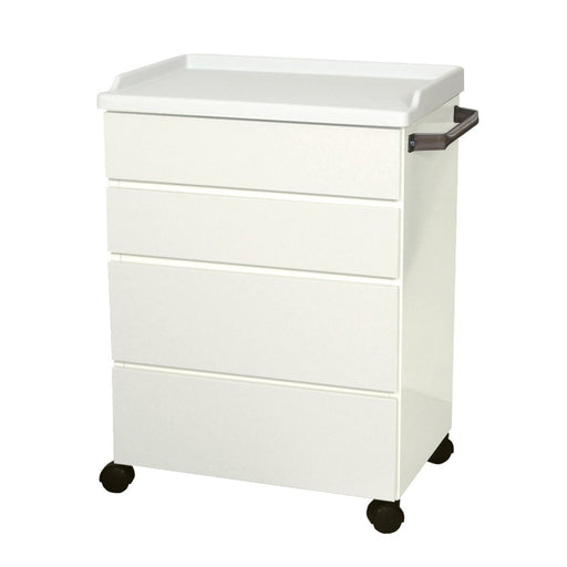 UMF Medical UMF Medical 6204 Mobile Treatment Cabinet 6204 with Four All Steel Supplies reLink Medical