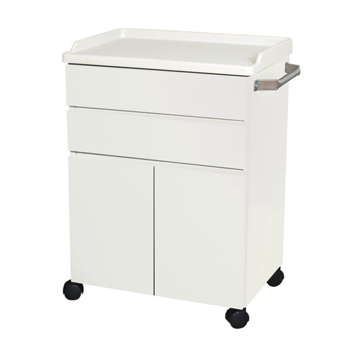 UMF Medical UMF Medical 6214 Mobile Treatment Cabinet 6214 with Two Heavy Duty Supplies reLink Medical