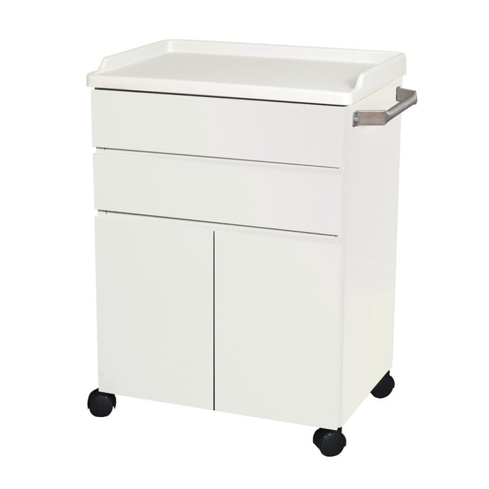 UMF Medical UMF Medical 6214 Mobile Treatment Cabinet 6214 with Two Heavy Duty Supplies reLink Medical