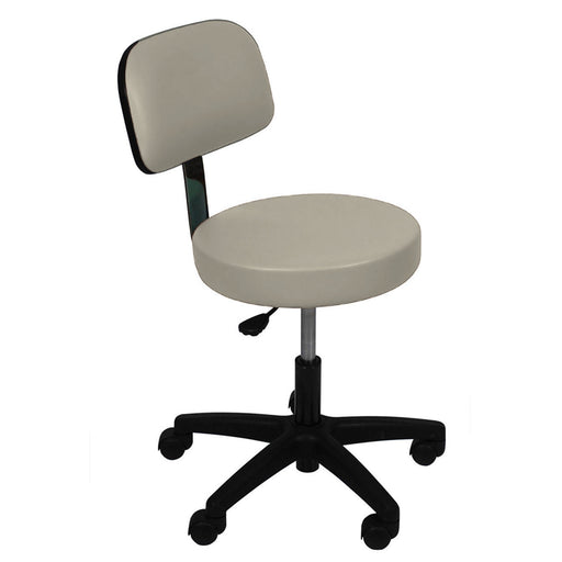 UMF Medical UMF Medical 6746 Ultra Comt Stool with Cushioned Backrest Air Medical Furniture reLink Medical