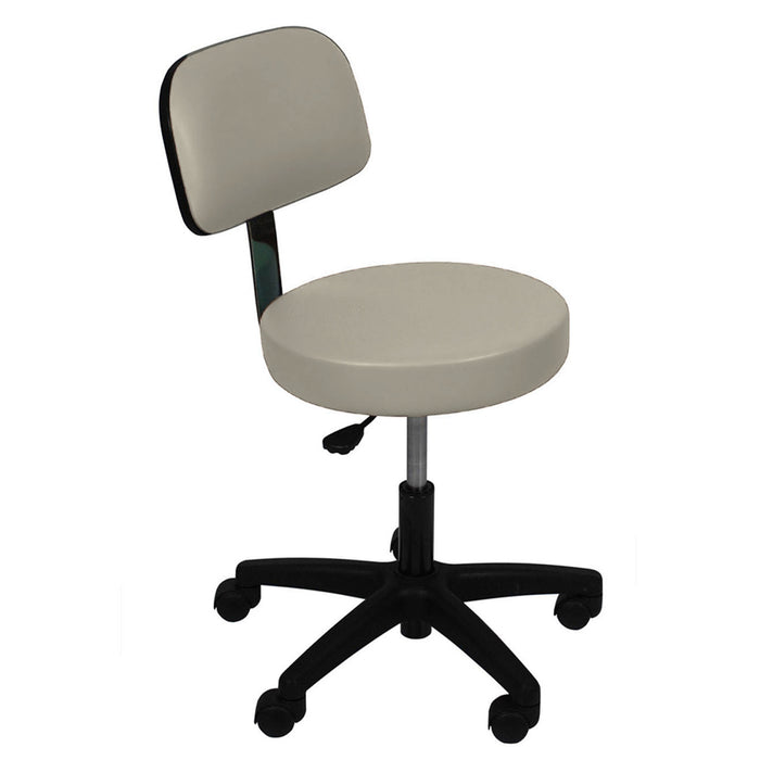 UMF Medical UMF Medical 6746 Ultra Comt Stool with Cushioned Backrest Air Medical Furniture reLink Medical