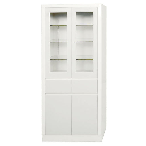 UMF Medical UMF Medical 7142 Storage/Supply Cabinet 7142 with Upper Section Two Supplies reLink Medical