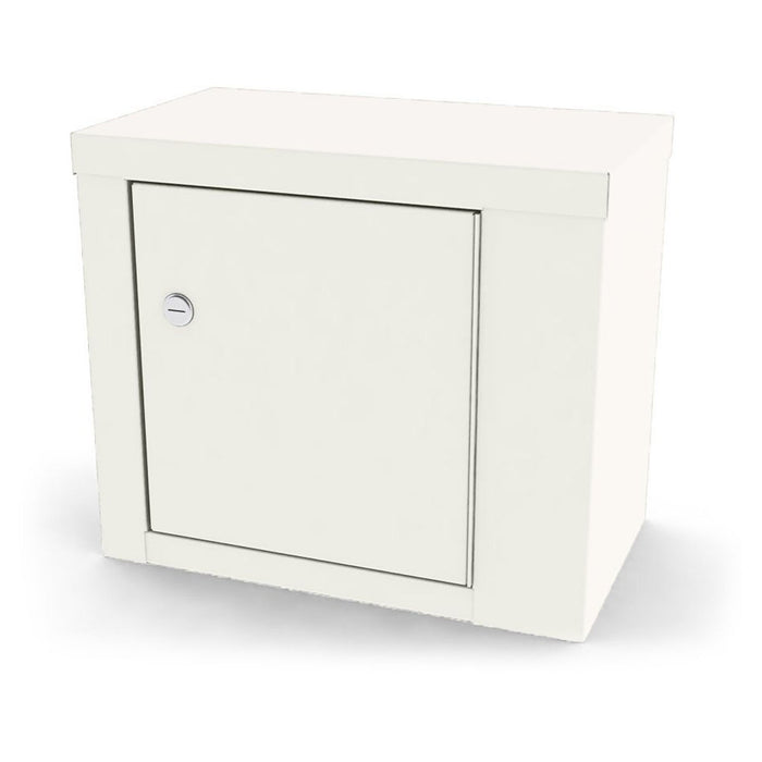 UMF Medical UMF Medical 7782 Narcotic Shelf 7782 Steel with One Shelf Single Medical Furniture reLink Medical