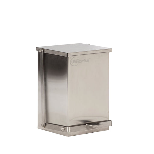 UMF Medical UMF Medical SS1473 Waste Receptacle Step-On Stainless Steel 24 Medical Furniture reLink Medical