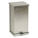 UMF Medical UMF Medical SS1475 Waste Receptacle Step-On Stainless Steel 48 Medical Furniture reLink Medical