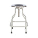 UMF Medical UMF Medical SS6701 Revolving Stool Stainless Steel with Ring Foot Medical Furniture reLink Medical