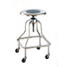 UMF Medical UMF Medical SS6704 Revolving Stool Stainless Steel with Ring Foot Medical Furniture reLink Medical