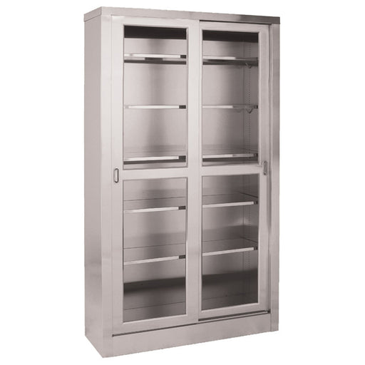 UMF Medical UMF Medical SS7816 Storage & Supply Cabinet Stainless Steel Five Supplies reLink Medical