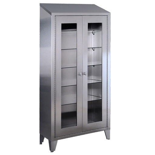 UMF Medical UMF Medical SS7834 Instrument CabinetStainless Steel Five Supplies reLink Medical