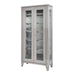 UMF Medical UMF Medical SS7840 Cabinet Display Stainless Steel Five Adjustable Supplies reLink Medical