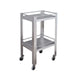 UMF Medical UMF Medical SS8096 Utility Table Stainless Steel 20" W x 34" H x Supplies reLink Medical