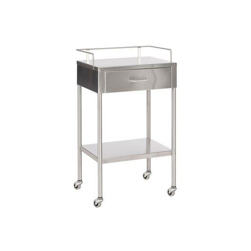 UMF Medical UMF Medical SS8153 Utility Table Stainless Steel One Drawer One Supplies reLink Medical