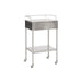 UMF Medical UMF Medical SS8153 Utility Table Stainless Steel One Drawer One Supplies reLink Medical