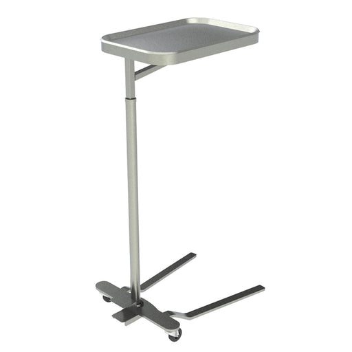 UMF Medical UMF Medical SS8310 Mayo Instrument Stand Stainless Steel with Foot Medical Furniture reLink Medical