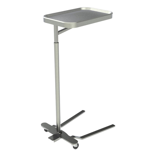 UMF Medical UMF Medical SS8311 Mayo Instrument Stand Stainless Steel with Foot Medical Furniture reLink Medical