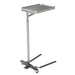 UMF Medical UMF Medical SS8311 Mayo Instrument Stand Stainless Steel with Foot Medical Furniture reLink Medical