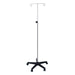 UMF Medical UMF Medical SS8343 I.V. Stand Stainless Steel 2-Hook Hand Medical Furniture reLink Medical