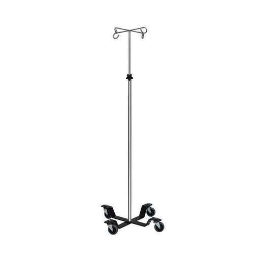 UMF Medical UMF Medical SS8344 I.V. Pole Infusion Pump 4-Hook Stainless Medical Furniture reLink Medical