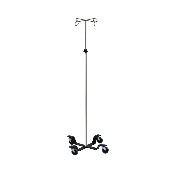 UMF Medical UMF Medical SS8344 I.V. Pole Infusion Pump 4-Hook Stainless Medical Furniture reLink Medical