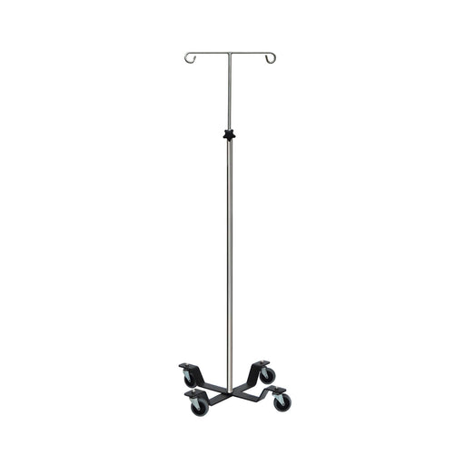 UMF Medical UMF Medical SS8345 I.V. Pole Infusion Pump 2-Hook Stainless Medical Furniture reLink Medical