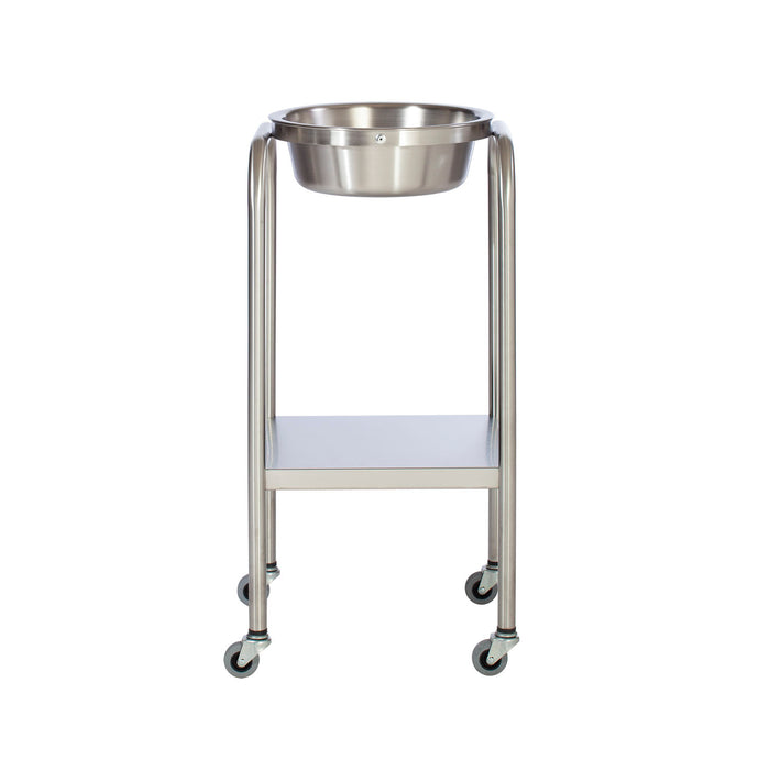 UMF Medical UMF Medical SS8365 Single Basin Stand with Shelf Stainless Supplies reLink Medical