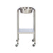 UMF Medical UMF Medical SS8365 Single Basin Stand with Shelf Stainless Supplies reLink Medical
