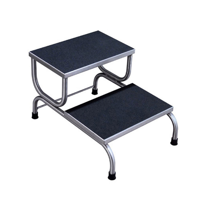 UMF Medical UMF Medical SS8370 Step Stool 2-Step Stainless Steel 18"W x 15"H x Medical Furniture reLink Medical
