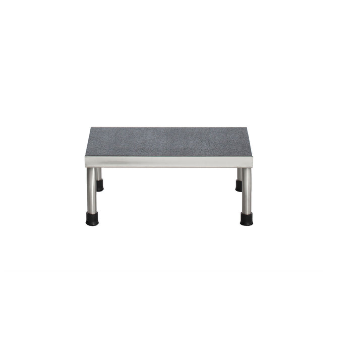 UMF Medical UMF Medical SS8374 Step Stool 1-Step Stainless Steel 18"W x 7 Medical Furniture reLink Medical