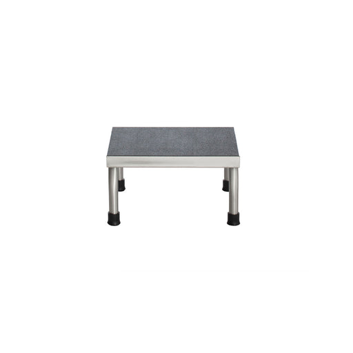 UMF Medical UMF Medical SS8376 Step Stool 1-Step Stainless Steel 14"W x 7 Medical Furniture reLink Medical