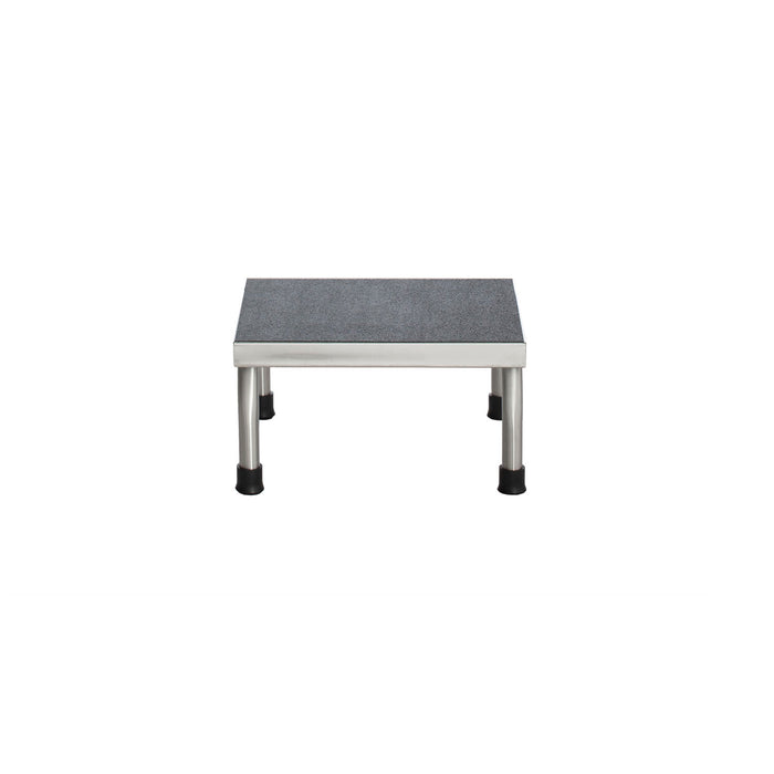 UMF Medical UMF Medical SS8376 Step Stool 1-Step Stainless Steel 14"W x 7 Medical Furniture reLink Medical