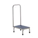 UMF Medical UMF Medical SS8378 Step Stool 1-Step with Handrail Stainless Steel Medical Furniture reLink Medical