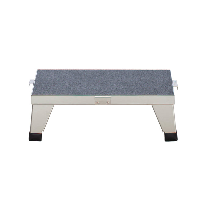 UMF Medical UMF Medical SS8380 Foot Stool Stackable Stainless Steel 18"W x 6"H Medical Furniture reLink Medical