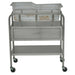 UMF Medical UMF Medical SS8525 Bassinet with Basket and Mattress Stainless Beds & Stretchers reLink Medical