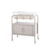 UMF Medical UMF Medical SS8528 Bassinet with Basket and Mattress Stainless Beds & Stretchers reLink Medical