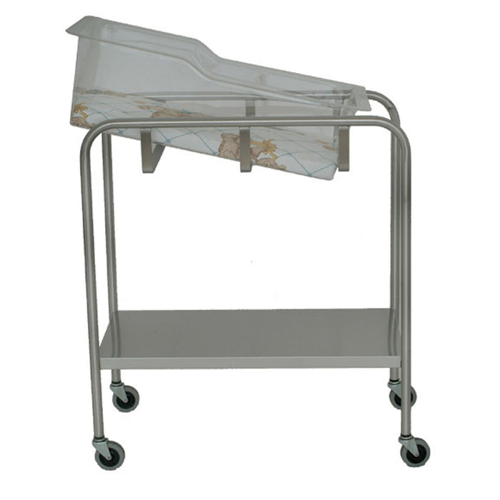 UMF Medical UMF Medical SS8538 Bassinet with Basket and Mattress Stainless Beds & Stretchers reLink Medical