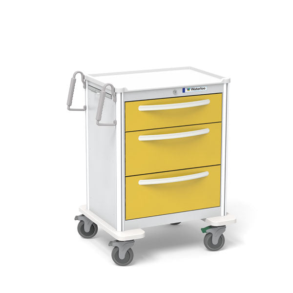 Waterloo 3-Drawer Alumium Isolation Cart